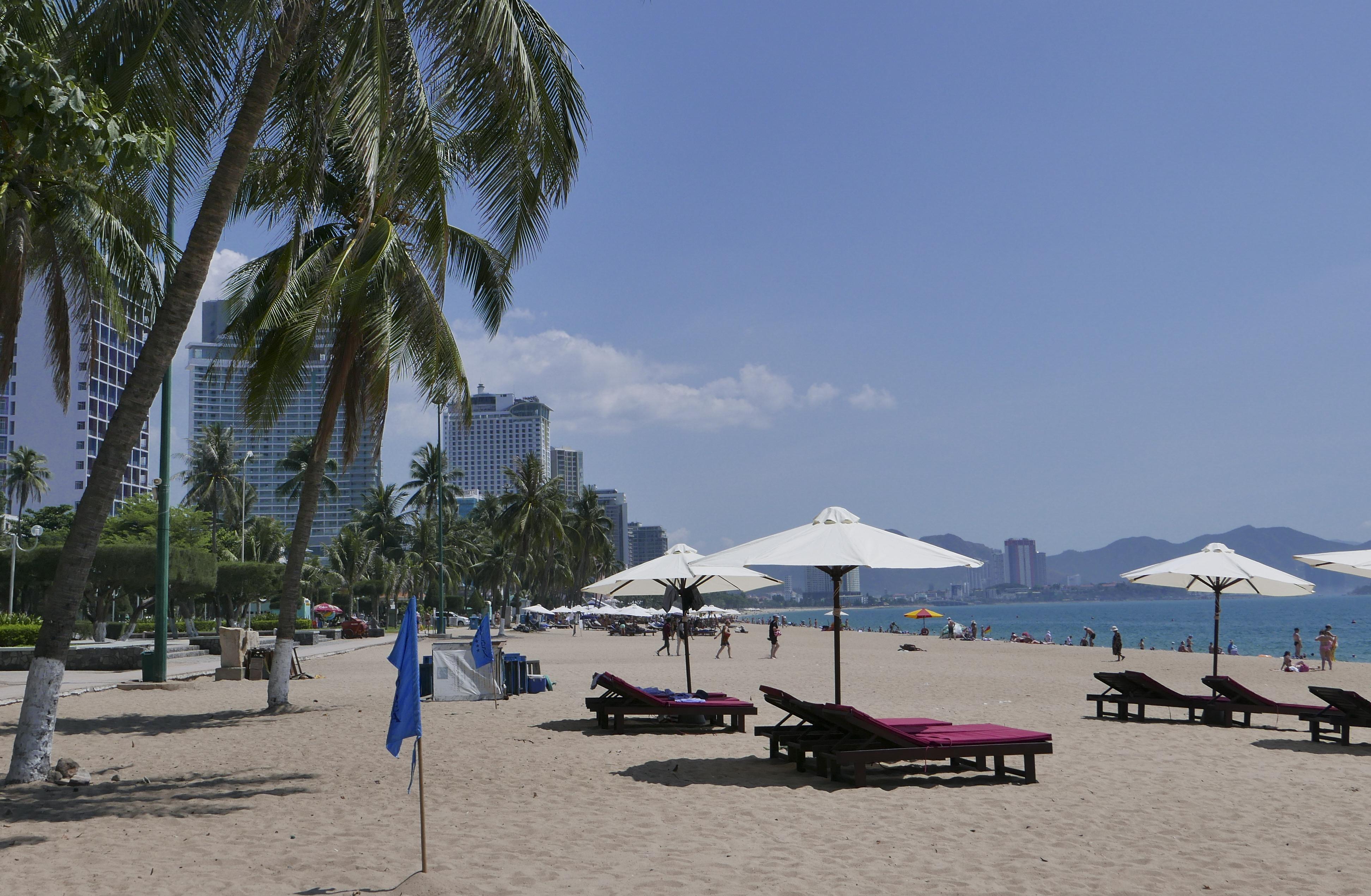 Legendsea Hotel Nha Trang Exterior foto