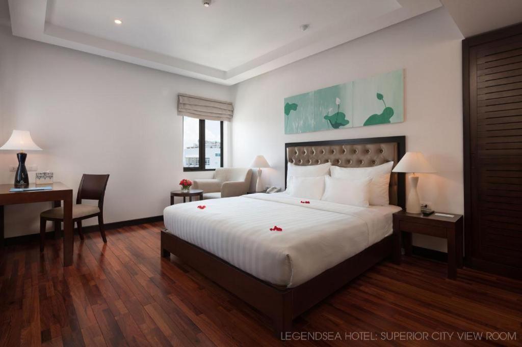 Legendsea Hotel Nha Trang Exterior foto