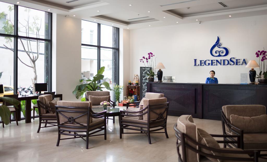Legendsea Hotel Nha Trang Exterior foto