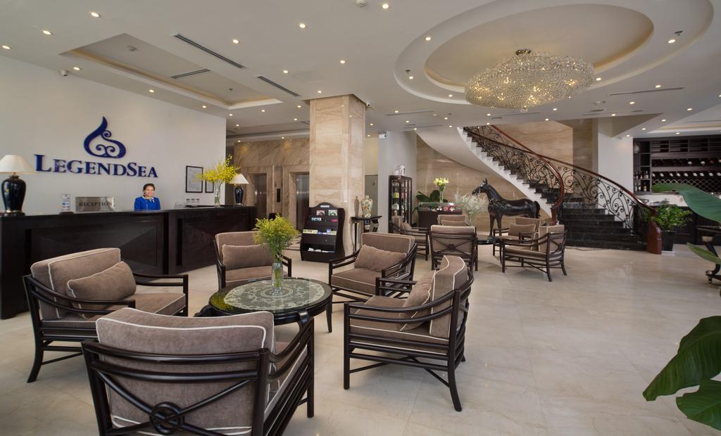 Legendsea Hotel Nha Trang Exterior foto