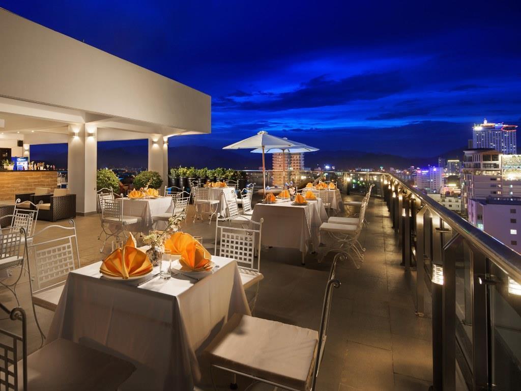 Legendsea Hotel Nha Trang Exterior foto